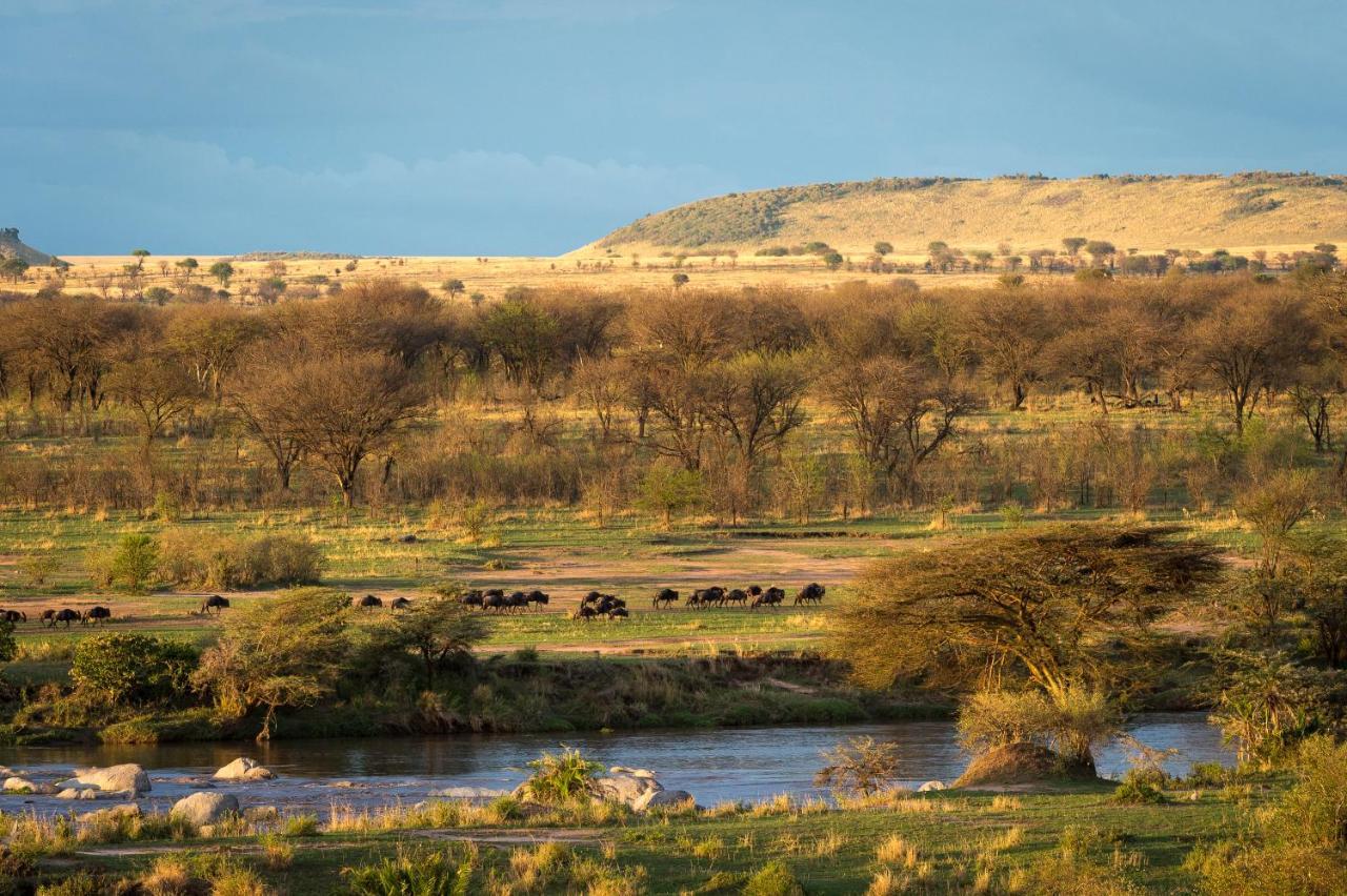 Serengeti River Camp Villa Robanda Exterior foto