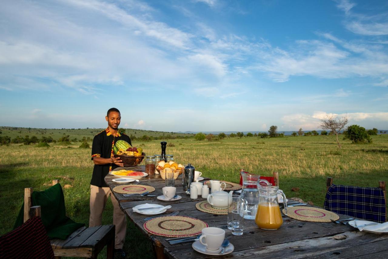 Serengeti River Camp Villa Robanda Exterior foto