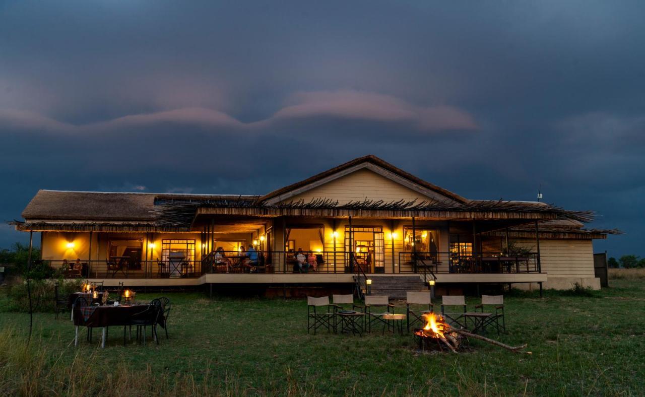 Serengeti River Camp Villa Robanda Exterior foto